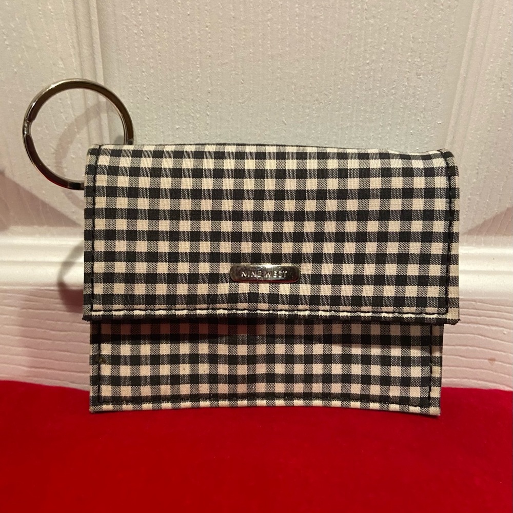 Nine West ID Holder w/keychain